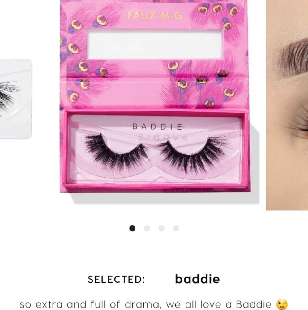 False eyelashes